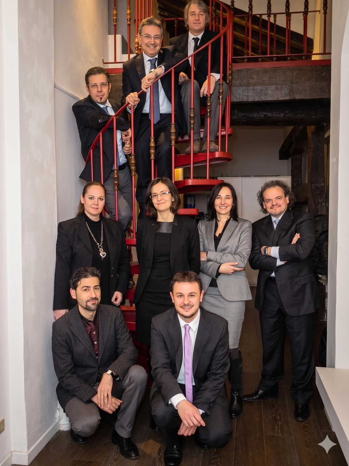 Il team New Forum SAS riunito