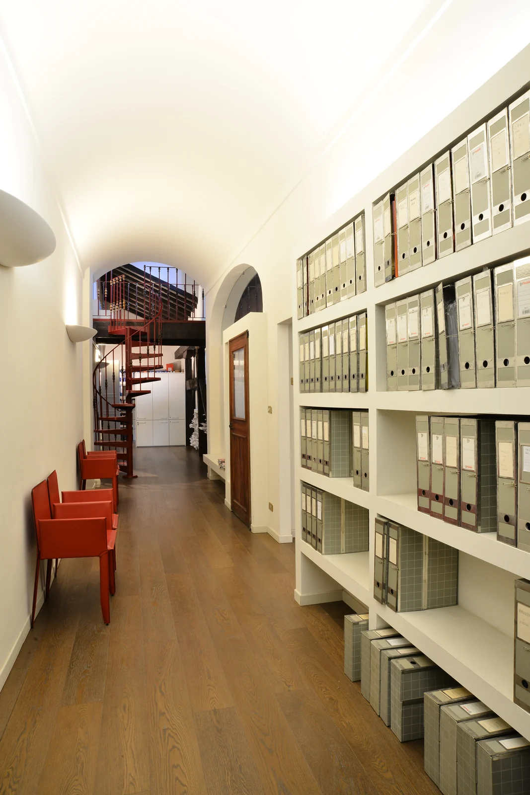 Gli uffici di New Forum SAS, Palazzo Angelelli Bologna